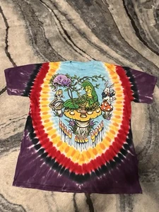 Grateful Dead Alice im Wunderland 2014 Liquid Blue Größe XL - Bild 1 von 11