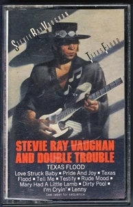 Stevie Ray Vaughan - Texas Flood - MC Cassette [NH14067] USA - Imagen 1 de 4