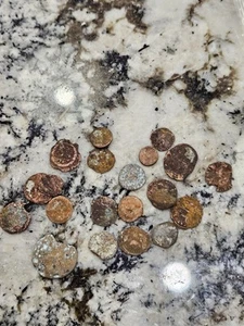 Ancient Roman Coin Lot 20 Coins Lot 58 - Picture 1 of 9