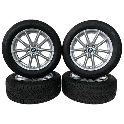 Winterräder Original BMW 5er G30/31 7,5Jx17 ET27 6868217 Style 618 Dunlop 255/55 - Bild 1 von 4