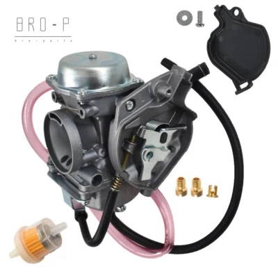 Carburador 1995 1996 1997 1998 1999 2000 para Kawasaki Lakota 300 KEF300A Foto 1 de 4