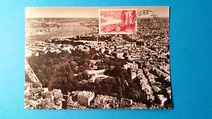 FRANCE CARTE MAXIMUM YVERT 1036 VILLE DE BORDEAUX 6F BORDEAUX 1956 L 233 - Photo 1/1