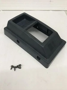 86-94 Nissan D21 Hardbody Truck Automatic Shifter Bezel Console Gray OEM Blue - Picture 1 of 13