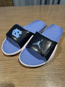 Nuove pantofole Jordan Hydro 7 V2 UNC North Carolina taglia 13 da uomo CT7153-144 - Foto 1 di 5