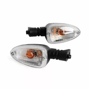 2 PCS Turn Signal Indicator Light Lamps L / R Fit For BMW F650 800GS 1200R/S/GS - Picture 1 of 7