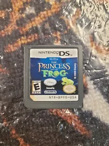 The Princess And The Frog DS CartridgeOnly Tested Free Shipping in Canada ! - Foto 1 di 2