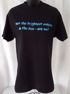 Alstyle Apparel & Activewear T Shirt Size M Mens Not The Brightest Crayon - Picture 1 of 4