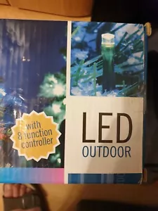 LED Lichterkette 13M Outdoor IP44 TRAFO 8X VARIO CONTROLER BUNT COLOUR - Bild 1 von 4
