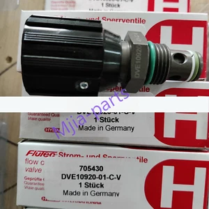 DVE10920-01-C-V HYDAC original NEW VALVE DVE10920 705430 ship by DHL or FedEx - Foto 1 di 5