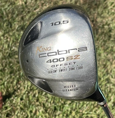 Controlador flexible King Cobra para mujer 400 talla 10,5 diestro Aldila HM Tour 50 grafito Foto 1 de 4