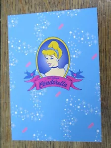 1995 CINDERELLA TRADING CARD PROMO #S2 SKYBOX WALT DISNEY - Picture 1 of 3
