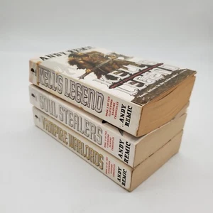 Clockwork Vampire trilogy 1-3 Andy Remic PB lot Kell's Soul Warlords fantasy - Picture 1 of 7
