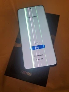 Samsung Galaxy S20 5G - 128 GB - Gris (Desbloqueado) (Doble SIM?q) - Imagen 1 de 8