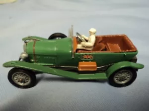 1964 ORIGINAL Corgi Classics 9001 1927 BENTLEY Driver Mint DETAILED! - Picture 1 of 5