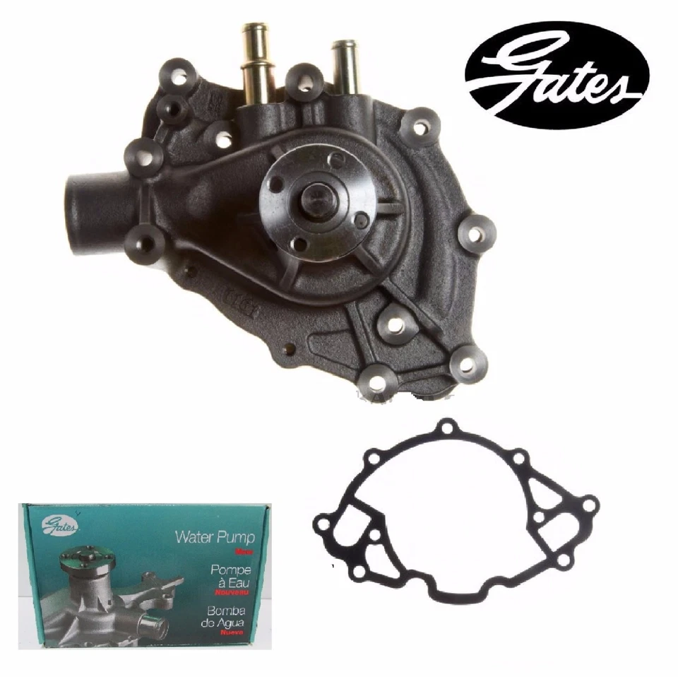 GATES Engine Water Pump for Mercury Cougar V8; 5.0L 1968-1969 - Image 1 of 1
