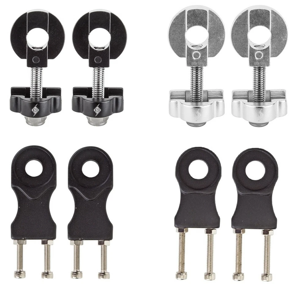 Chain Tensioners Orgin8 & Black OPS 3/8 OR 14mm axles/ pairs - Image 1 of 1