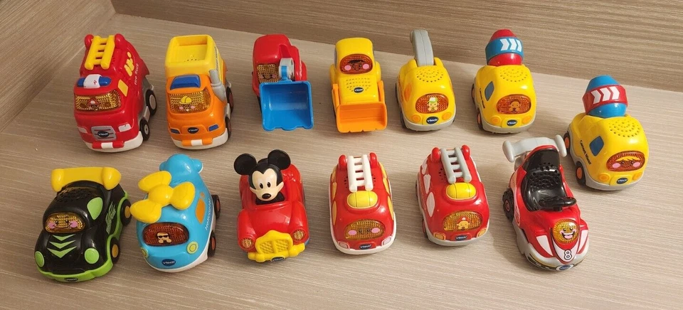 You Pick Vtech Go! Go! Surtido de vehículos Smart Wheels Foto 1 de 1