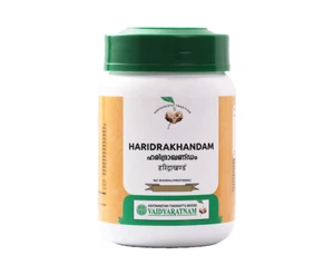 Vaidyaratnam Haridrakhandam Leham 100gm - Bild 1 von 4
