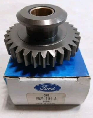 全新 原始设备制造商 福特 F0JY-7141-A 手动 Trans Reverse Idler 齿轮 - 1991 - 94 Mercury Capri — 第 1/4 张图片
