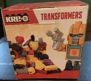 Transformers Bumblebee Kre-O Building Blocks 77 Pieces Great Birthday Gift Idea - Picture 1 of 3