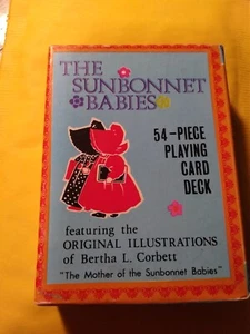 Neu The Sunbonnet Babys 54 Stück Spielkarten Deck - Bild 1 von 7