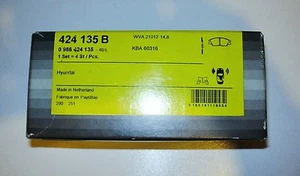 Bosch Bremsbeläge Bremsbacken Vorne Hyundai Pony 0986424135 NEU ! - Bild 1 von 1