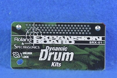 Roland SRX-01 Dynamic Drum Kits   Expansion Board - Image 1 of 2