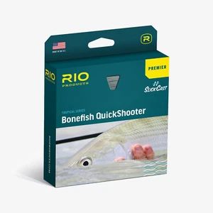 RIO Premier Bonefish QuickShooter WF6F 6wt Beginner Fly Line Slick Cast - Picture 1 of 3