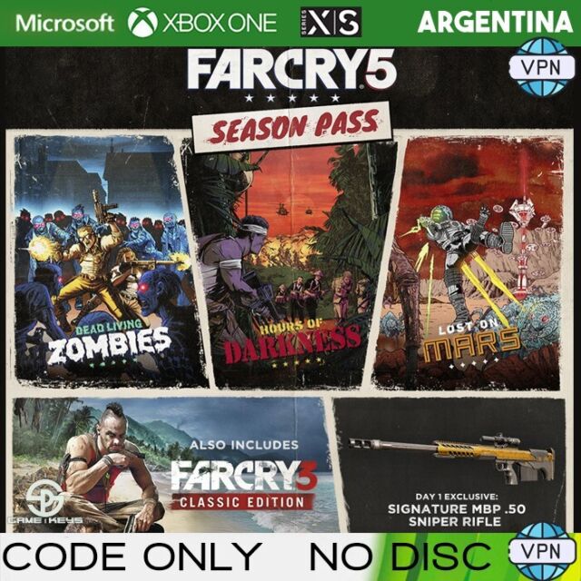 Far Cry 5: Lost on Mars Xbox One [Digital Code] 