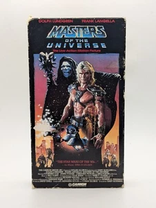 Masters Of The Universe VHS Tape 1987 - Picture 1 of 9