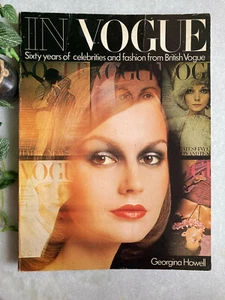 Livre In Vogue anglais Georgina Howell mode 1975 Condé Nast collection 70s - Picture 1 of 8