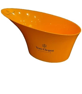 Veuve Clic"" Kunststoff Champagner Eiskübel groß für Partys passt 5 oder mehr btl - Bild 1 von 7
