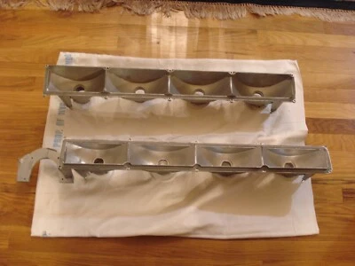NOS PAIR MOPAR 1974 CHRYSLER NEW YORKER, ST.REGIS, BROUGHAM TAIL LIGHT HOUSINGS - Image 1 of 4