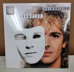 SEALED! Original 1986 Peter Frampton "Premonition" LP - Atlantic Records (81290) - Picture 1 of 4
