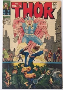 Thor #138, Marvel Comics, marzo de 1967 - Imagen 1 de 3