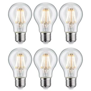 6 x Paulmann Filamento LED Retro AGL Forma Bombilla 7,5W = 60W E27 Claro Blanco Cálido 2700K - Imagen 1 de 3