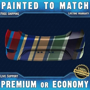 NEW Painted To Match Rear Bumper Replacement for 2012-2017 Hyundai Accent Hatch - Picture 1 of 15