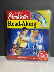Disney's Cinderella Read-Along Audio CD plus Book - Foto 1 di 4