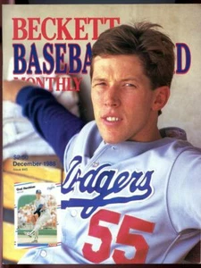 Beckett Baseball Card Monthly #45 December 1988 Orel Hershiser LA Dodgers VG - Picture 1 of 1