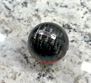 Mugen 6Speed Real Carbon Fiber Shift Knob For Civic Integra RSX Accord S2000 CRX - Picture 1 of 3