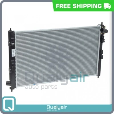 Radiador compatível com Mitsubishi Lancer, Outlander, Outlander Sport, RVR - OE# MN156092 - Imagem 1 de 4