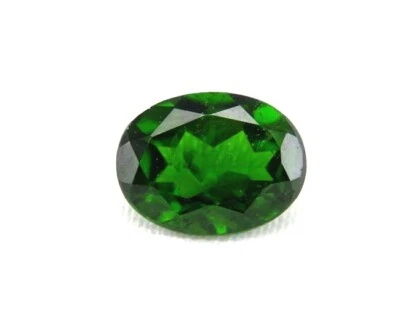 SHOLA Echt 1,45 Ct Natürlicher Chrom Diopsid aus Russland, Chrome Diopside - Bild 1 von 2