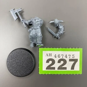 BLOODREAVER D GOREBLADE WARBAND BLADES OF KHORNE AOS WARHAMMER MARAUDER - Picture 1 of 1
