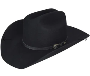 Bailey Wichita 2x Cowboyhut Wolle Gr. 7 Top Zustand Made in USA - Bild 1 von 9