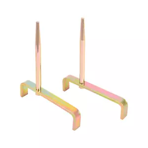 Juego de 2 soportes de reparación de cabezales de motor de vehículo diseñados con múltiples cabezales - Imagen 1 de 5