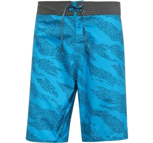 Adidas Tech Badehose Boardshorts Junj.Herren Badeshorts Sport Bermuda Short blau - Picture 1 of 8