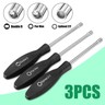 3 Pack Alloy Steel Screwdrivers Splined Carburetor Chainsaw Tool Set#*