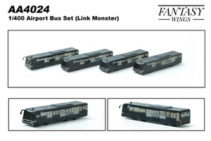 Airport Passenger Cobus Link Monster 1/400 (4in1 Set) Fantasywings AA4024 - Picture 1 of 10