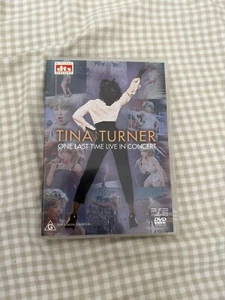 Tina Turner: One Last Time Live In Concert (E) DVD PAL - Picture 1 of 2