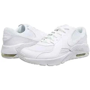 Size 7 (GS) - Nike Air Max Excee Low Triple White brand new - Picture 1 of 1